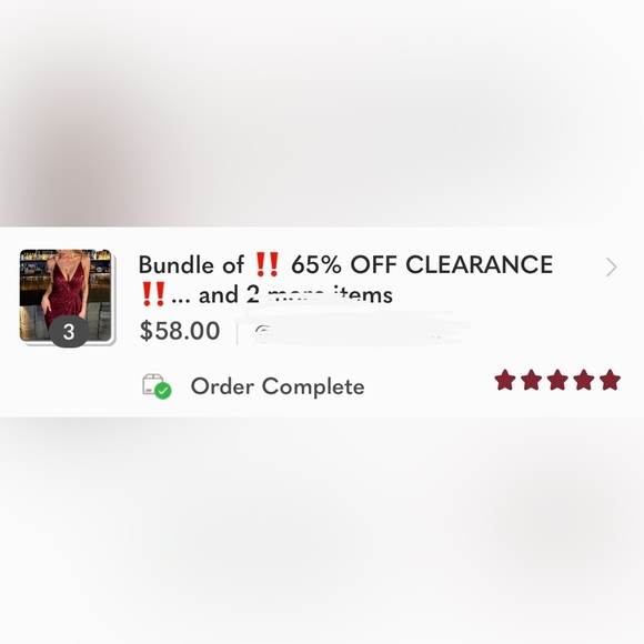 CLEARANCE ‼️ Burgundy Deep V Sequin Party Dress - Picture 9 of 9